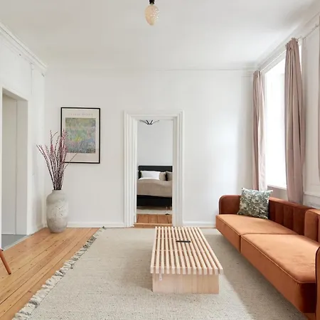 Bright Apartment In The Old Town Of Copenhagen-3