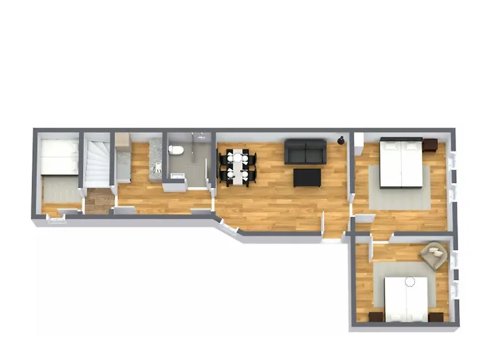 Scandinavian Style 3Br In Copenhagen City Centre